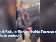 Lite di Roè, la 15enne rischia l’accusa di tentato omicidio