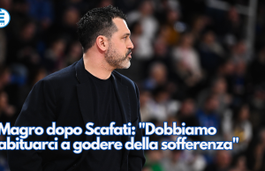 Magro dopo Scafati: “Dobbiamo abituarci a godere della sofferenza”