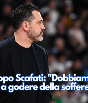 Magro dopo Scafati: “Dobbiamo abituarci a godere della sofferenza”