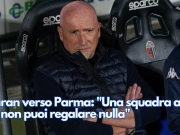 Maran verso Parma: “Una squadra a cui non puoi regalare nulla”