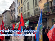 Morti sul lavoro, i sindacati: “Situazione inaccettabile”