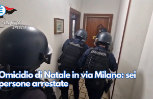 Omicidio di Natale in via Milano: sei persone arrestate
