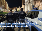 Rapina a un ambulante e furto al supermercato. Tre arresti
