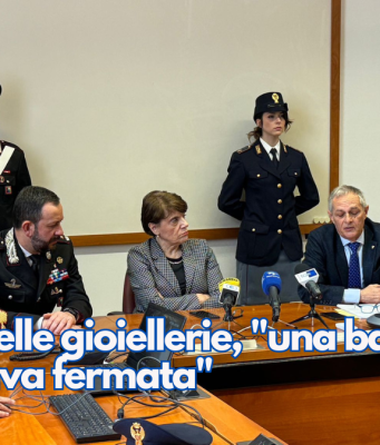 Rapine nelle gioiellerie, “una banda che andava fermata”