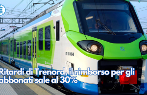 Ritardi di Trenord, il rimborso per gli abbonati sale al 30%