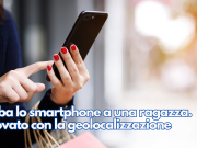 Ruba lo smartphone a una ragazza. Trovato con la geolocalizzazione