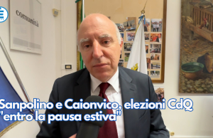 Sanpolino e Caionvico, elezioni CdQ “entro la pausa estiva”