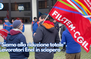 “Siamo alla riduzione totale”. Lavoratori Enel in sciopero