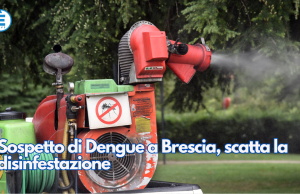 Sospetto di Dengue a Brescia, scatta la disinfestazione