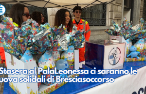 Stasera al PalaLeonessa ci saranno le uova solidali di Bresciasoccorso