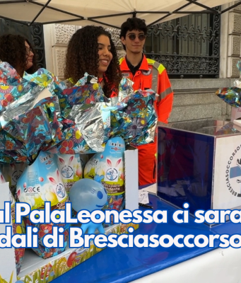 Stasera al PalaLeonessa ci saranno le uova solidali di Bresciasoccorso