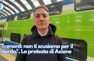 “Trenord: non ti scusiamo per il ritardo”. La protesta di Azione