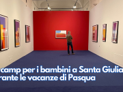 Un camp per i bambini a Santa Giulia durante le vacanze di Pasqua