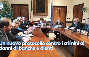 Un nuovo protocollo contro i crimini ai danni di banche e clienti