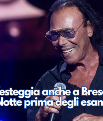 Venditti festeggia anche a Brescia i 40 anni di “Notte prima degli esami”