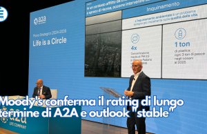 Moody’s conferma il rating di lungo termine di A2A e outlook “stable”