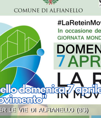 Ad Alfianello domenica 7 aprile c’è “La rete in movimento”