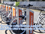 Per la prima volta Bicimia supera i confini della città e approda a Bovezzo