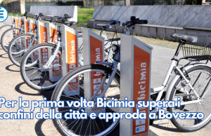 Per la prima volta Bicimia supera i confini della città e approda a Bovezzo
