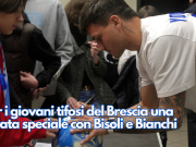 Per i giovani tifosi del Brescia una serata speciale con Bisoli e Bianchi