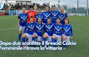 Dopo due sconfitte il Brescia Calcio Femminile ritrova la vittoria