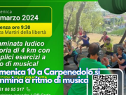 Domenica 10 a Carpenedolo si cammina a ritmo di musica