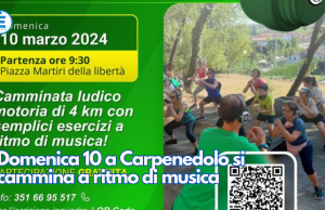 Domenica 10 a Carpenedolo si cammina a ritmo di musica