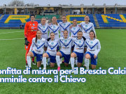 Sconfitta di misura per il Brescia Calcio Femminile contro il Chievo