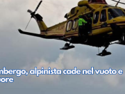 Cimbergo, alpinista cade nel vuoto e muore