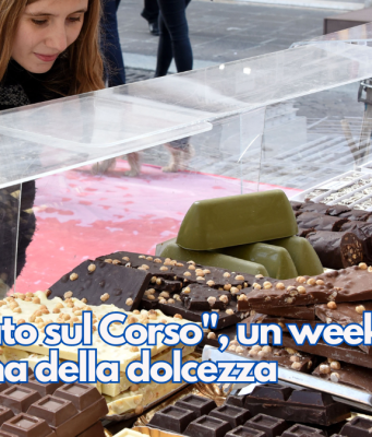 “Cioccolato sul Corso”, un weekend all’insegna della dolcezza