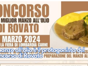 Il manzo all’olio è il protagonista del Concorso di Rovato