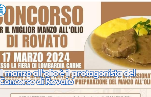 Il manzo all’olio è il protagonista del Concorso di Rovato