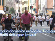 Torna la domenica ecologica. Domani biglietto unico per i mezzi