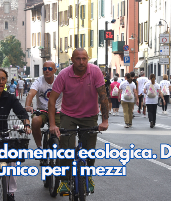 Torna la domenica ecologica. Domani biglietto unico per i mezzi