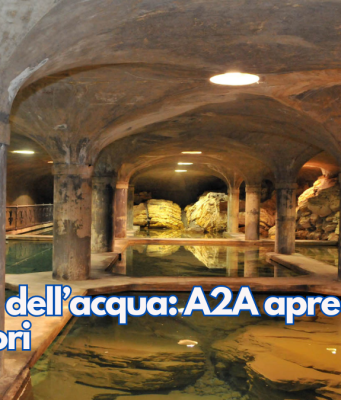 Giornata dell’acqua: A2A apre le porte ai visitatori