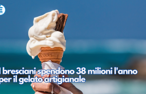 I bresciani spendono 38 milioni l’anno per il gelato artigianale