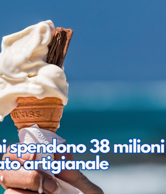I bresciani spendono 38 milioni l’anno per il gelato artigianale