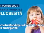 Giornata Mondiale sull’obesità, “una vera emergenza”
