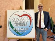 Mairano, Zacchi tenta il bis: “la porta è aperta a tutti”