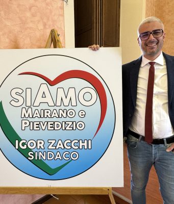 Mairano, Zacchi tenta il bis: “la porta è aperta a tutti”