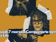 Giovedì 7 marzo a Campomarte torna Jazz Life