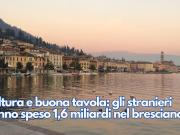 Cultura e buona tavola: gli stranieri hanno speso 1,6 miliardi nel bresciano