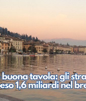 Cultura e buona tavola: gli stranieri hanno speso 1,6 miliardi nel bresciano