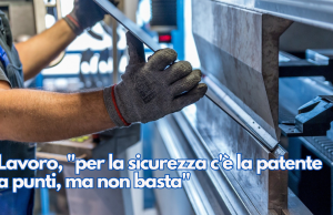 Lavoro, “per la sicurezza c’è la patente a punti, ma non basta”