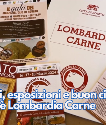 Convegni, esposizioni e buon cibo. A Rovato c’è Lombardia Carne
