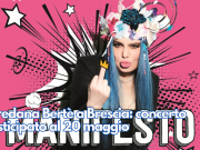 Loredana Bertè a Brescia: concerto posticipato al 20 maggio