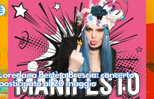 Loredana Bertè a Brescia: concerto posticipato al 20 maggio
