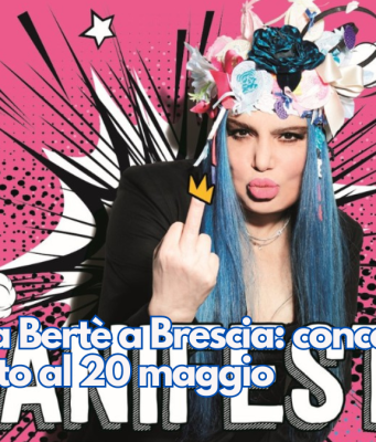 Loredana Bertè a Brescia: concerto posticipato al 20 maggio