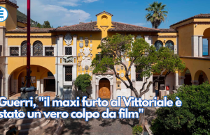 Guerri, “il maxi furto al Vittoriale è stato un vero colpo da film”