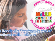 Alle Rondinelle “Facciamo le prove” aspettando mille chitarre